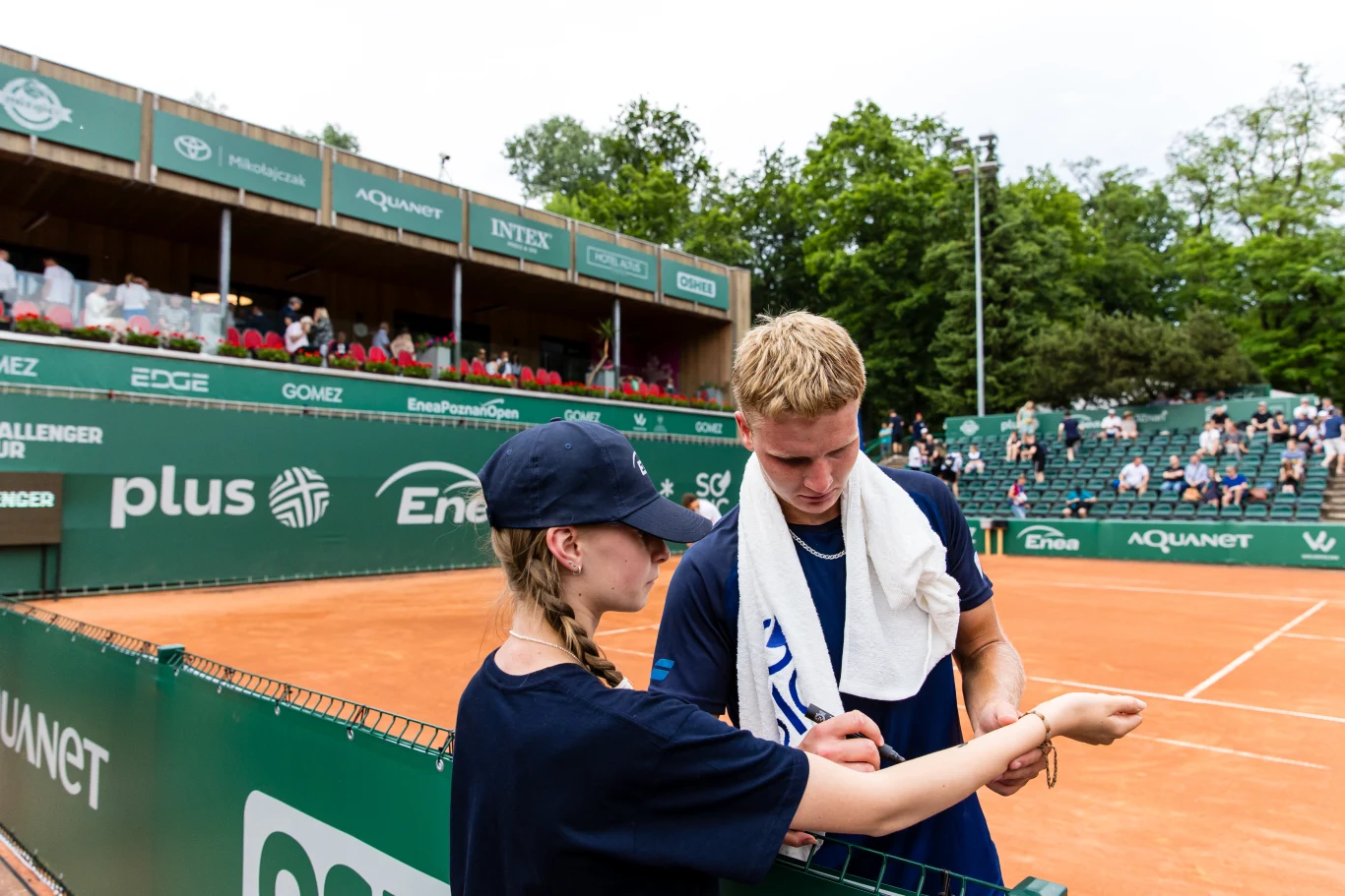 Maks Kaśnikowski po wygranej w Poznaniu