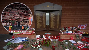 Miejsce pamięci ofiar tragedii na stadionie Hillsborough
