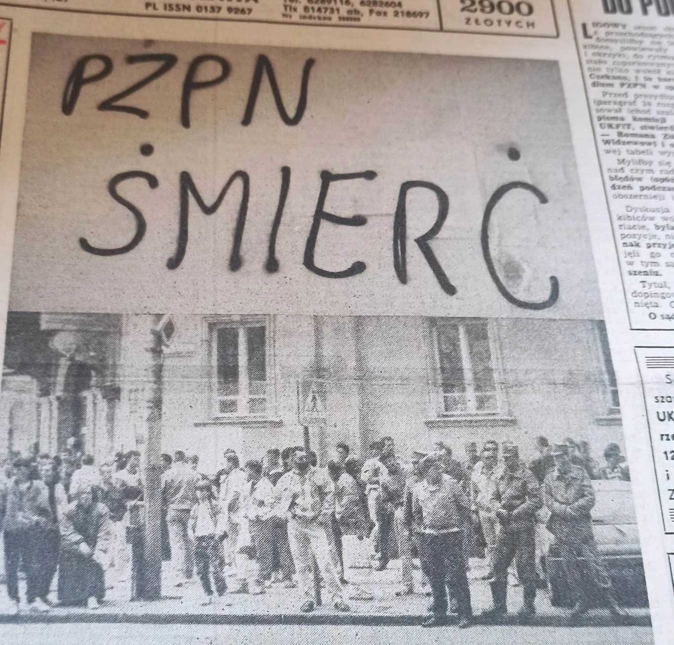 "Przegląd Sportowy" z 29.06.1993 r.