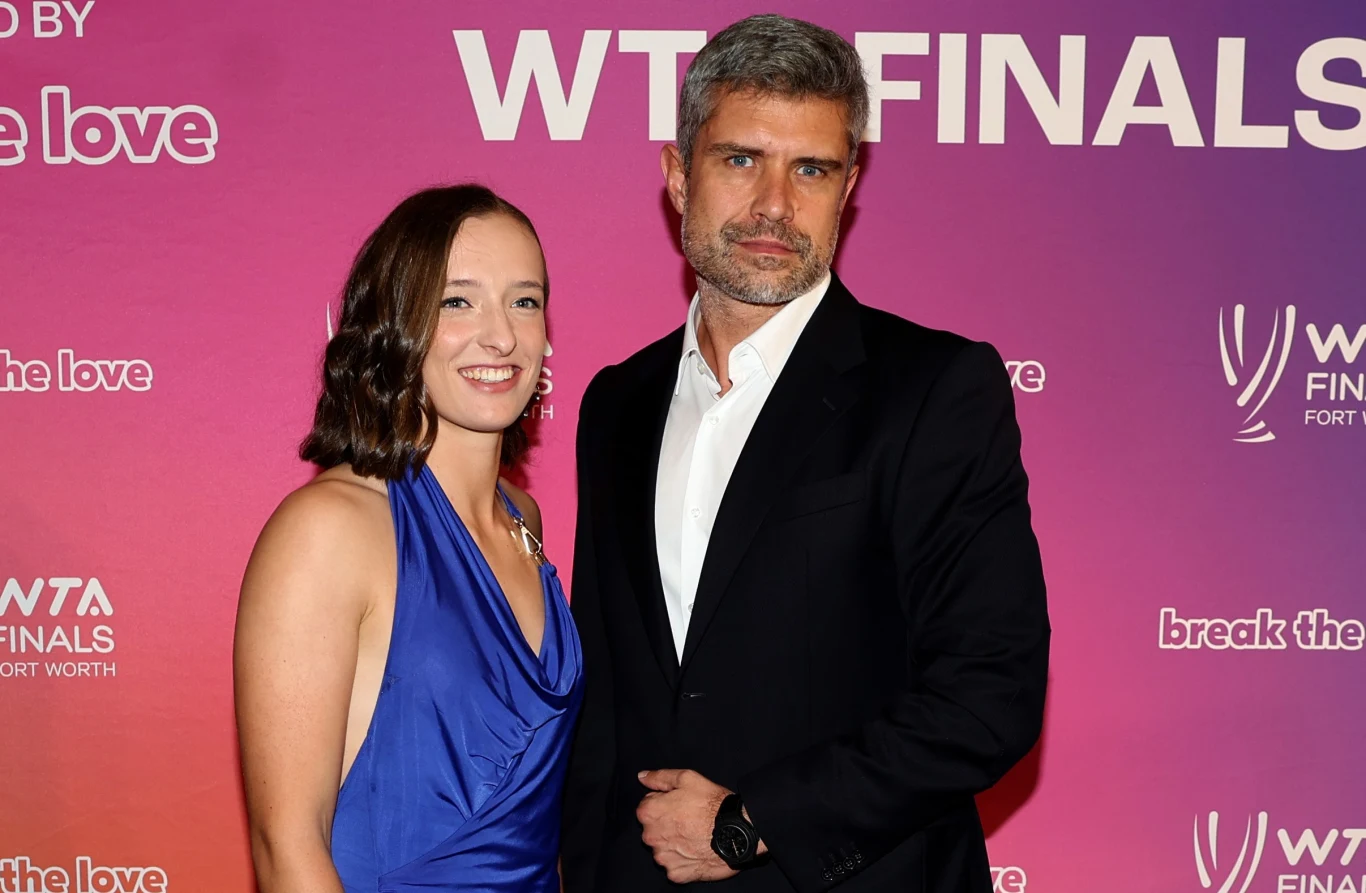 Iga Świątek i Tomasz Wiktorowski Iga Świątek i Tomasz Wiktorowski