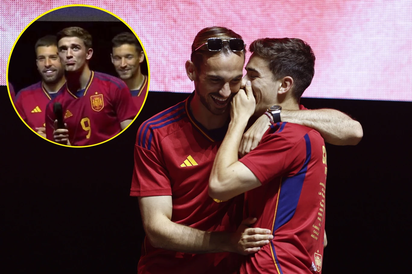 Zdjęcie główne: Fabian Ruiz oraz Gavi (z prawej). Zdjęcie główne: Fabian Ruiz oraz Gavi (z prawej).