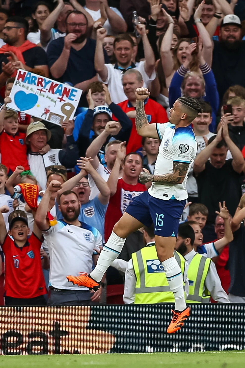 Anglia wygrywa z Macedonią