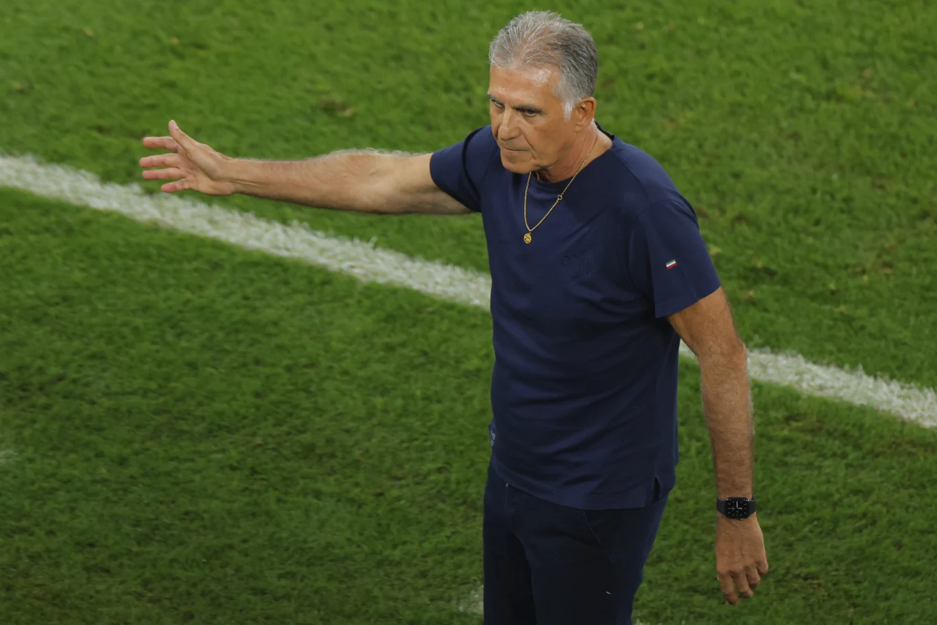 Carlos Queiroz Carlos Queiroz, selekcjoner reprezentacji Kataru