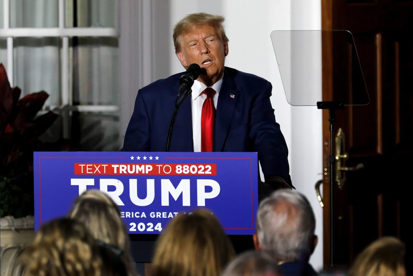 Były prezydent USA Donald Trump Były prezydent USA Donald Trump
