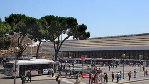 Roma Termini - główny dworzec kolejowy w Rzymie