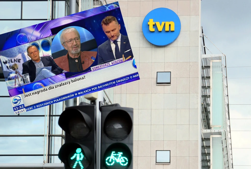 Po aferze ze "Szkłem kontaktowym" w TVN zrobiło się nerwowo /fot. East News, Twitter/