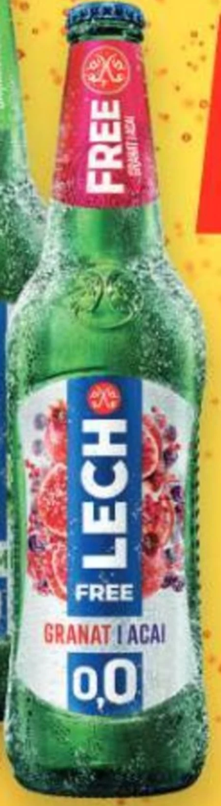Lech Free Piwo bezalkoholowe granat i acai 500 ml