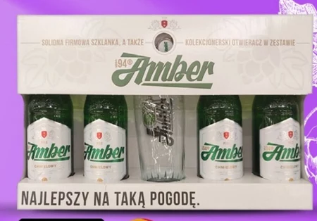 Zestaw piw Browar Amber