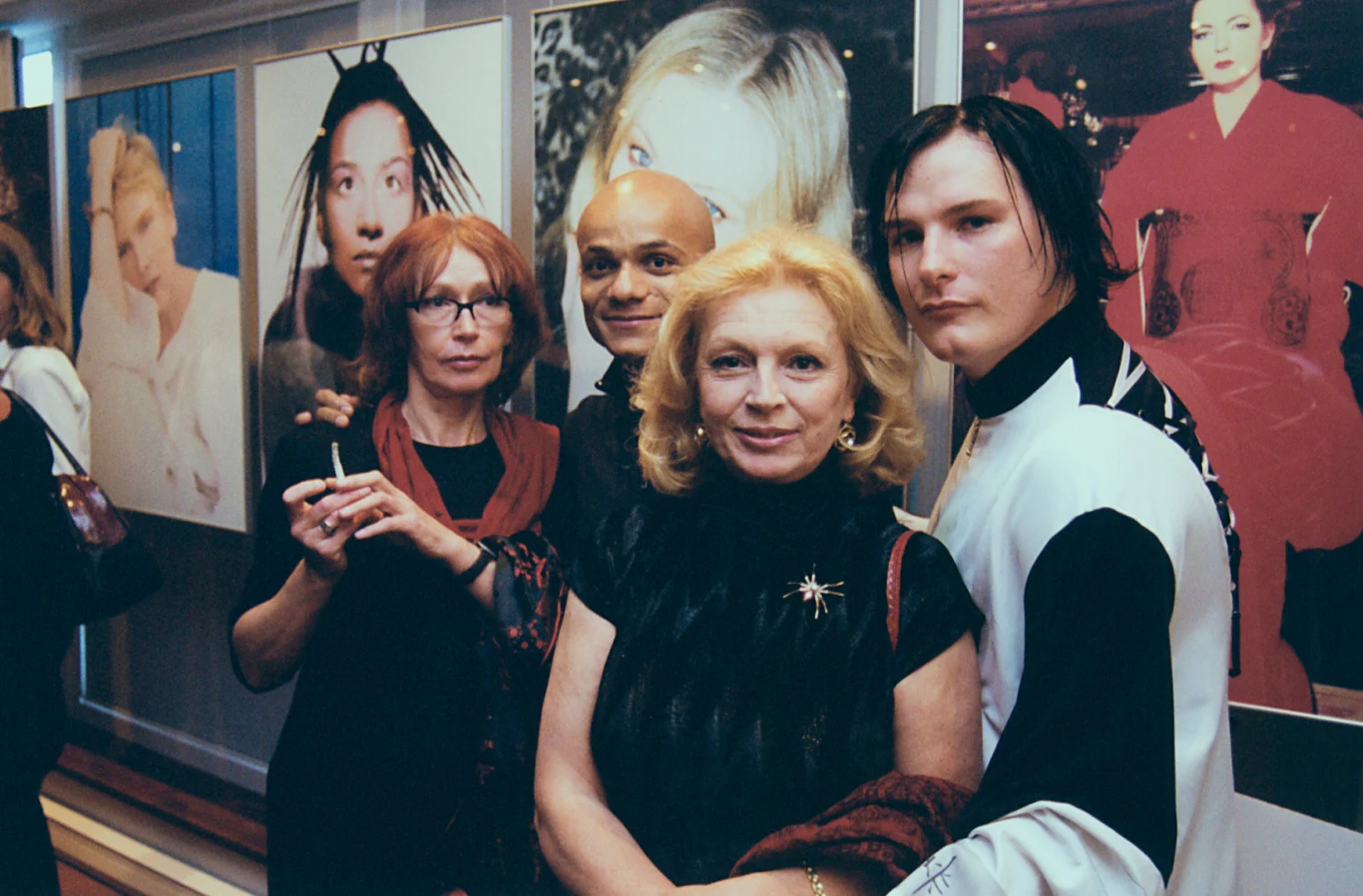 Maria Bojarska, ebastian Skalski, Ewa Wiśniewska, Omar Sangere Maria Bojarska, ebastian Skalski, Ewa Wiśniewska, Omar Sangere