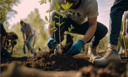 Ponad 11 tys. drzew zasadzonych dzięki zaangażowaniu klientów Auchan