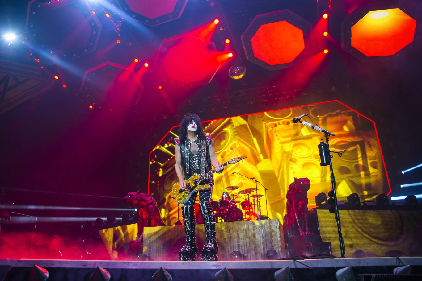 Koncert Kiss w Krakowie 2023. Tak legenda rocka pożegnała się z polską publicznością
