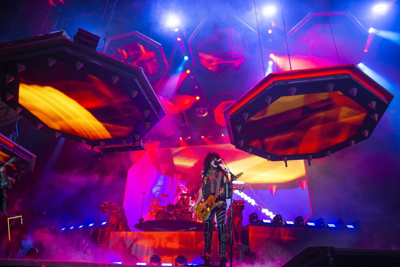 Koncert Kiss w Krakowie 2023. Tak legenda rocka pożegnała się z polską publicznością