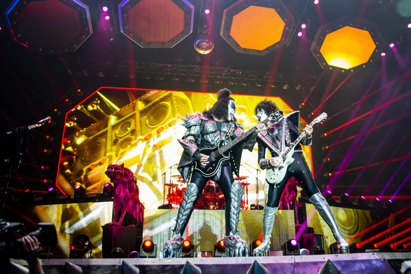 Koncert Kiss w Krakowie 2023. Tak legenda rocka pożegnała się z polską publicznością