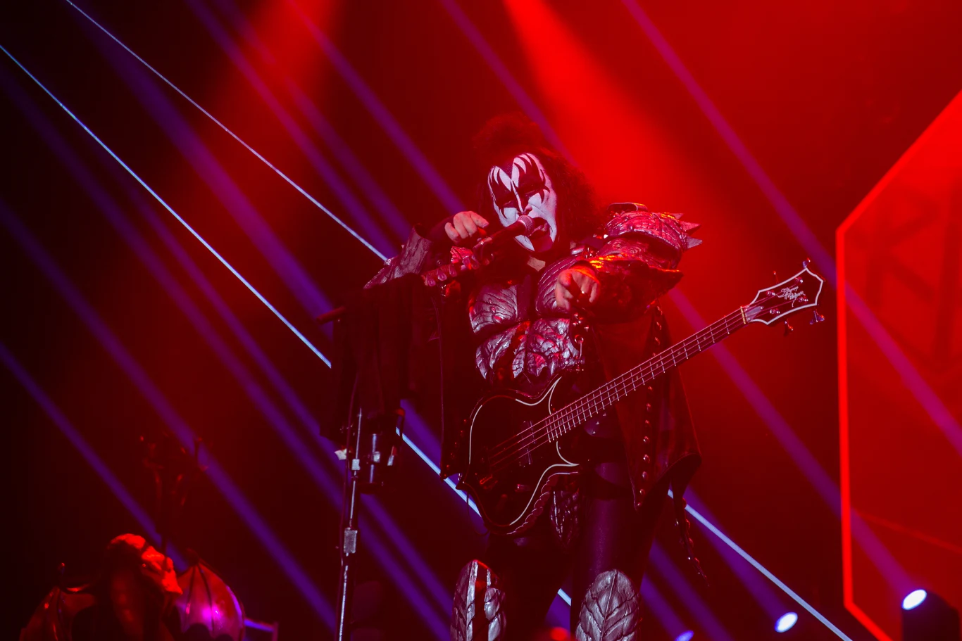 Koncert Kiss w Krakowie 2023. Tak legenda rocka pożegnała się z polską publicznością