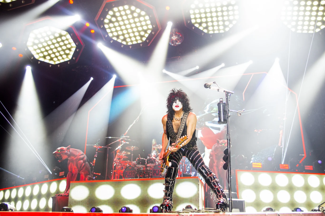 Koncert Kiss w Krakowie 2023. Tak legenda rocka pożegnała się z polską publicznością