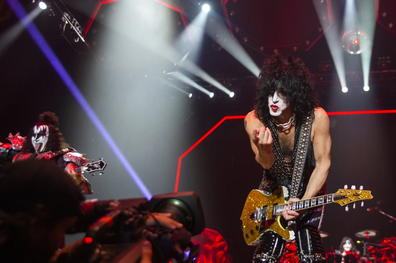 Koncert Kiss w Krakowie 2023. Tak legenda rocka pożegnała się z polską publicznością