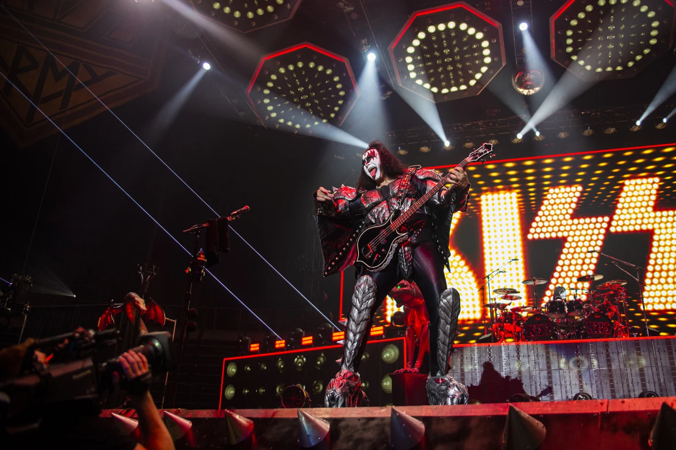 Koncert Kiss w Krakowie 2023. Tak legenda rocka pożegnała się z polską publicznością