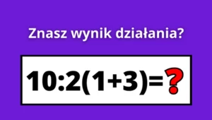 Prosta zagadka matematyczna podzieliła internautów. Nawet kalkulator się myli