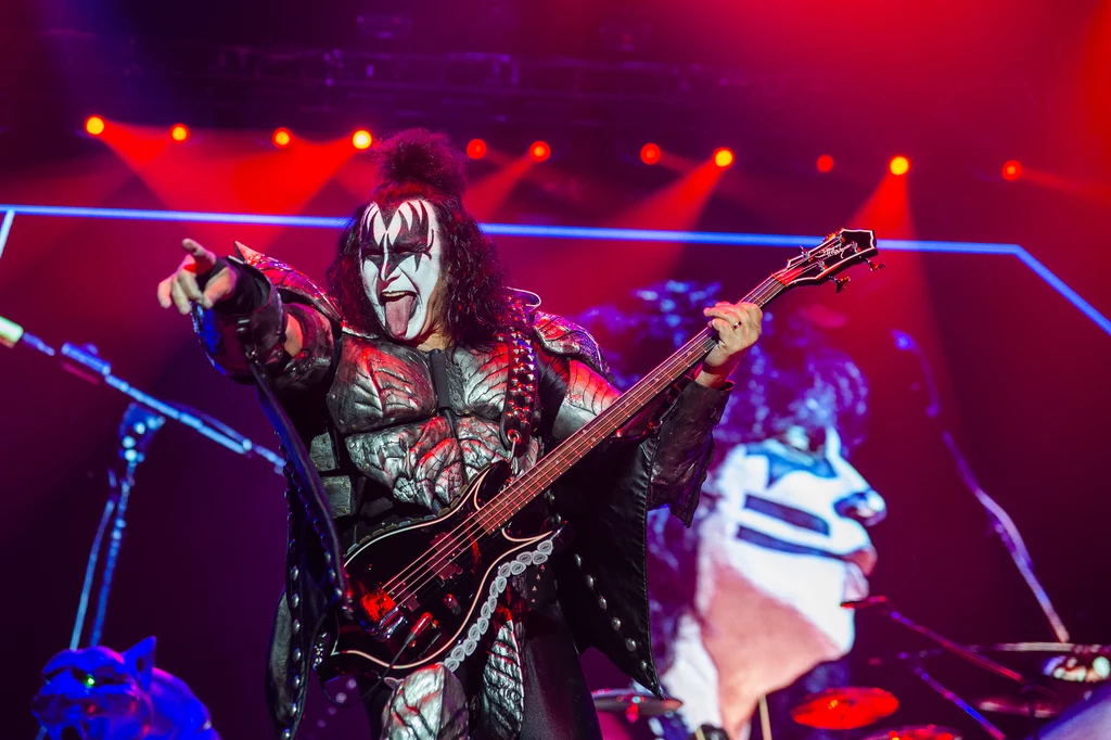 Gene Simmons jest jednym z współzałożycieli Kiss. Jego język stał się kultowy