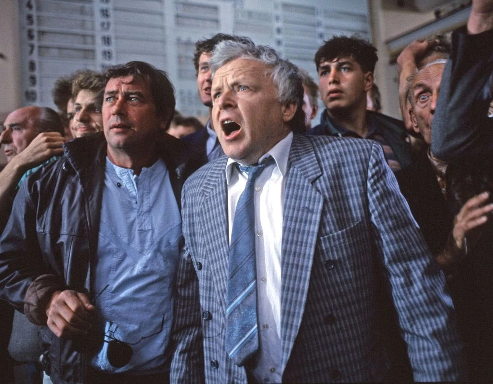 Kadr z filmu "Piłkarski poker" Kadr z filmu "Piłkarski poker"