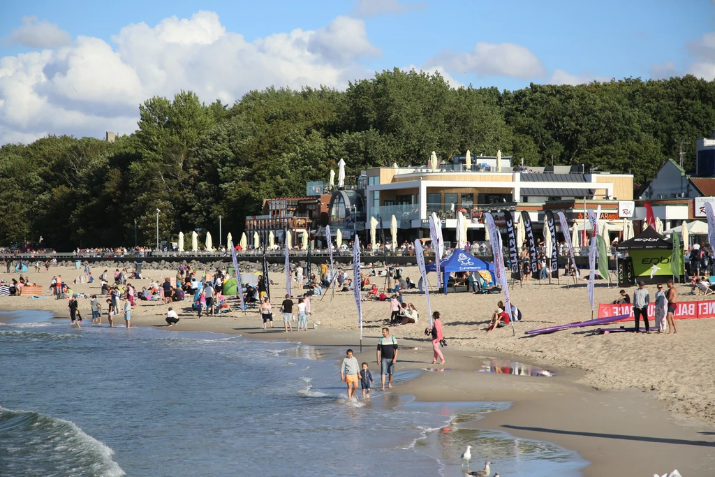 Kołobrzeg to jedna z najpopularniejszych miejscowości nad Bałtykiem