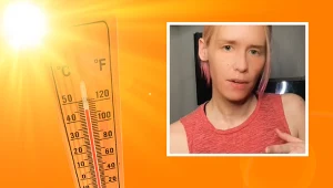 Jade ma za sobą udar cieplny. O tym, jakie miała objawy, opowiedziała w krótkim wideo