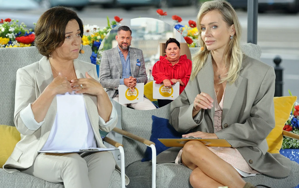 Ewa Drzyzga, Marcin Prokop, Dorota Wellman i Woźniak-Starak