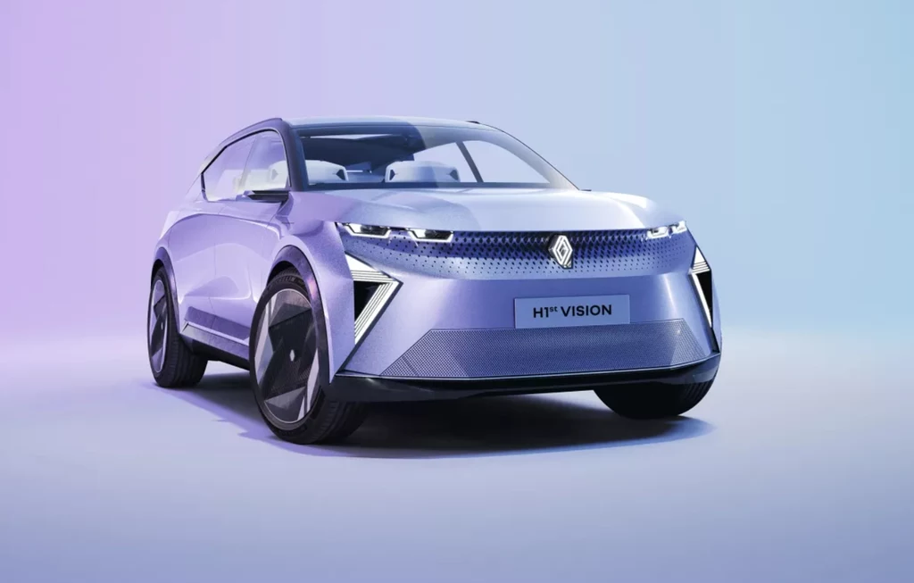 Nowy koncept Renault to jeżdżące technologie