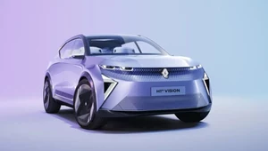 Nowy koncept Renault to pokaz technologii. Jest nawet ochrona przed cyberatakami 