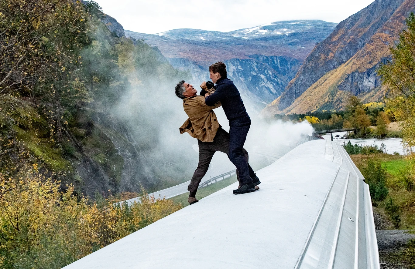 Kadr z filmu "Mission: Impossible – Dead Reckoning Part One"