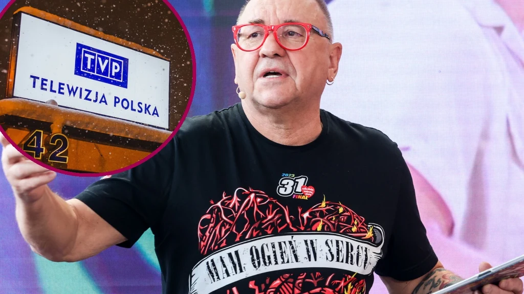Jurek Owsiak kwieciście podsumował TVP. 