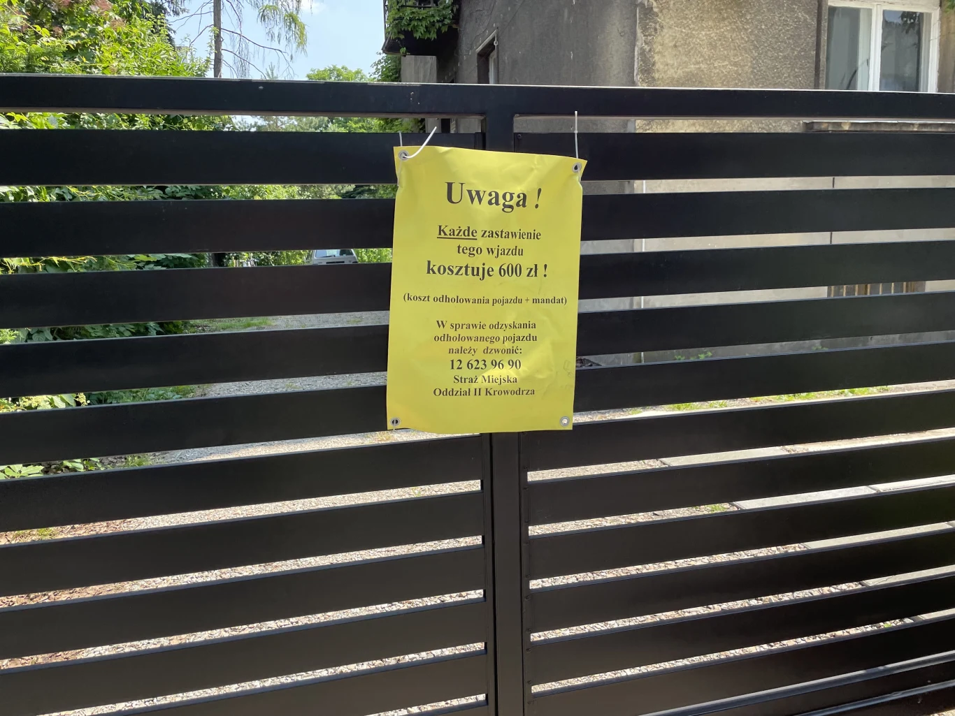 Parkowanie w niedozwolonych miejscach może nas słono kosztować