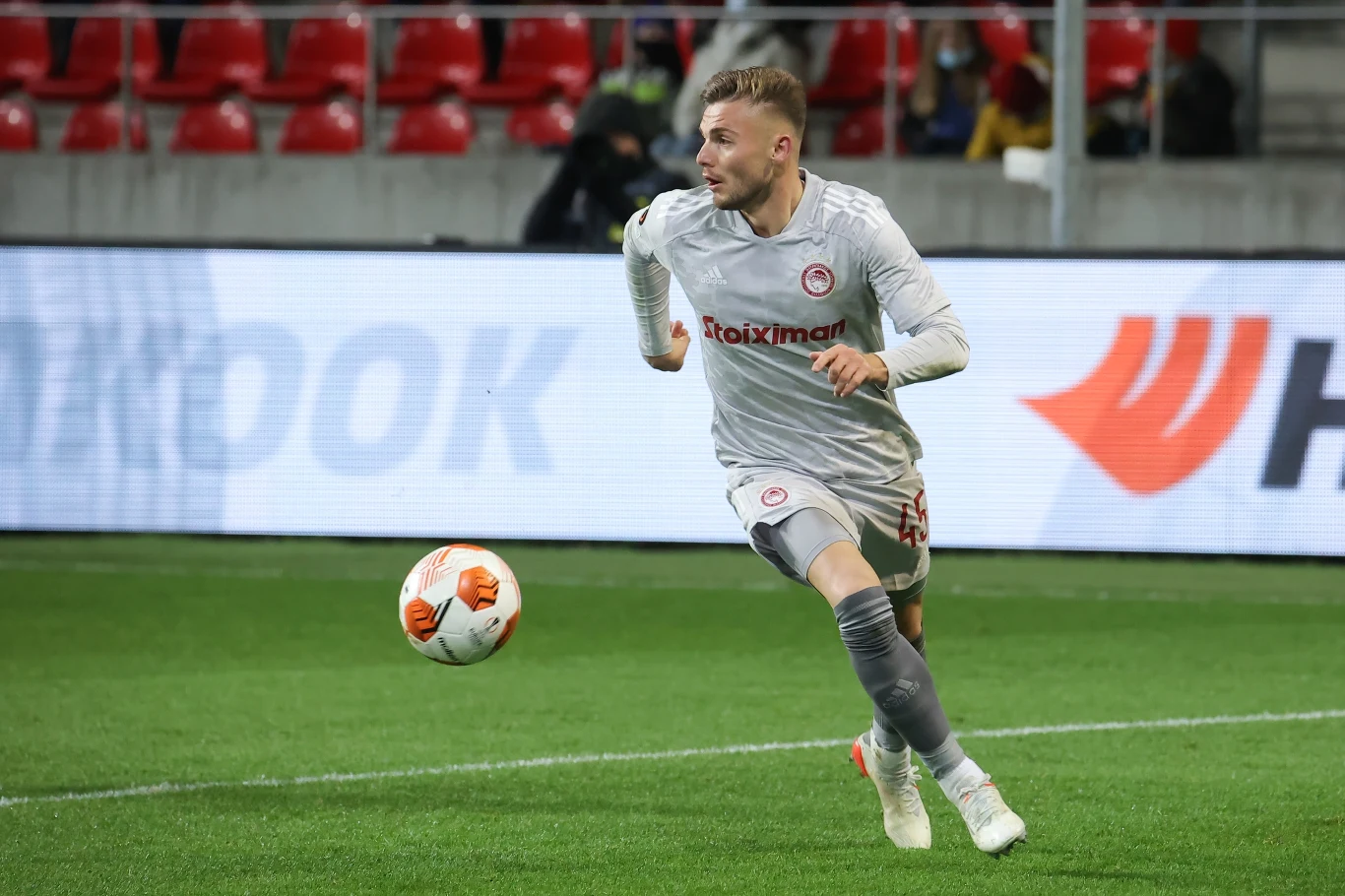 Oleg Reabciuk, najwyżej wycieniany piłkarz reprezentacji Mołdawii