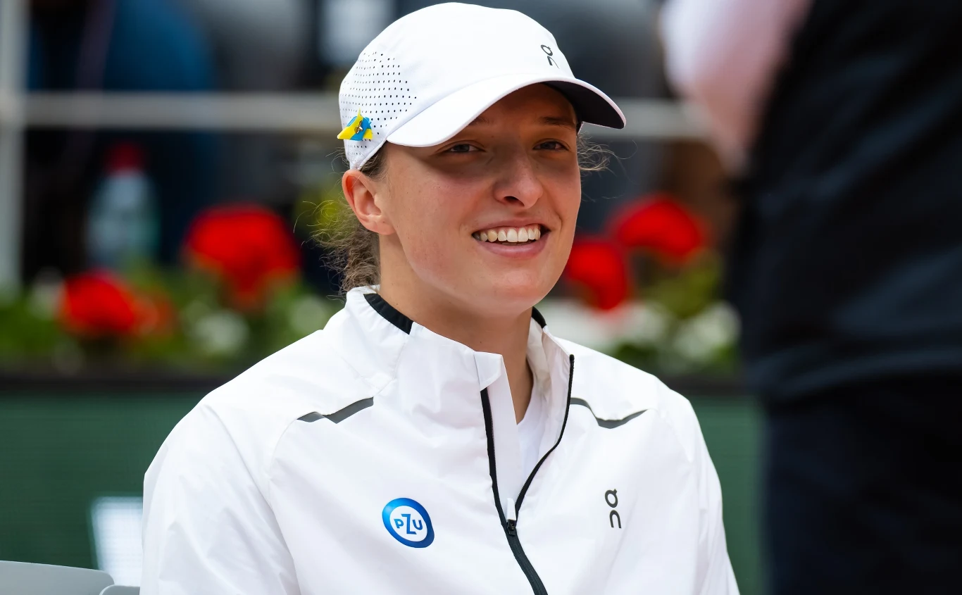 Iga Świątek po raz trzeci zyciężyła French Open Iga Świątek po raz trzeci zyciężyła French Open