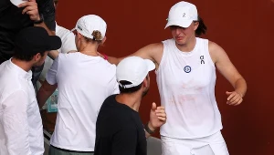 Ogromne emocje Igi Świątek po zwycięstwie w Roland Garros 2023