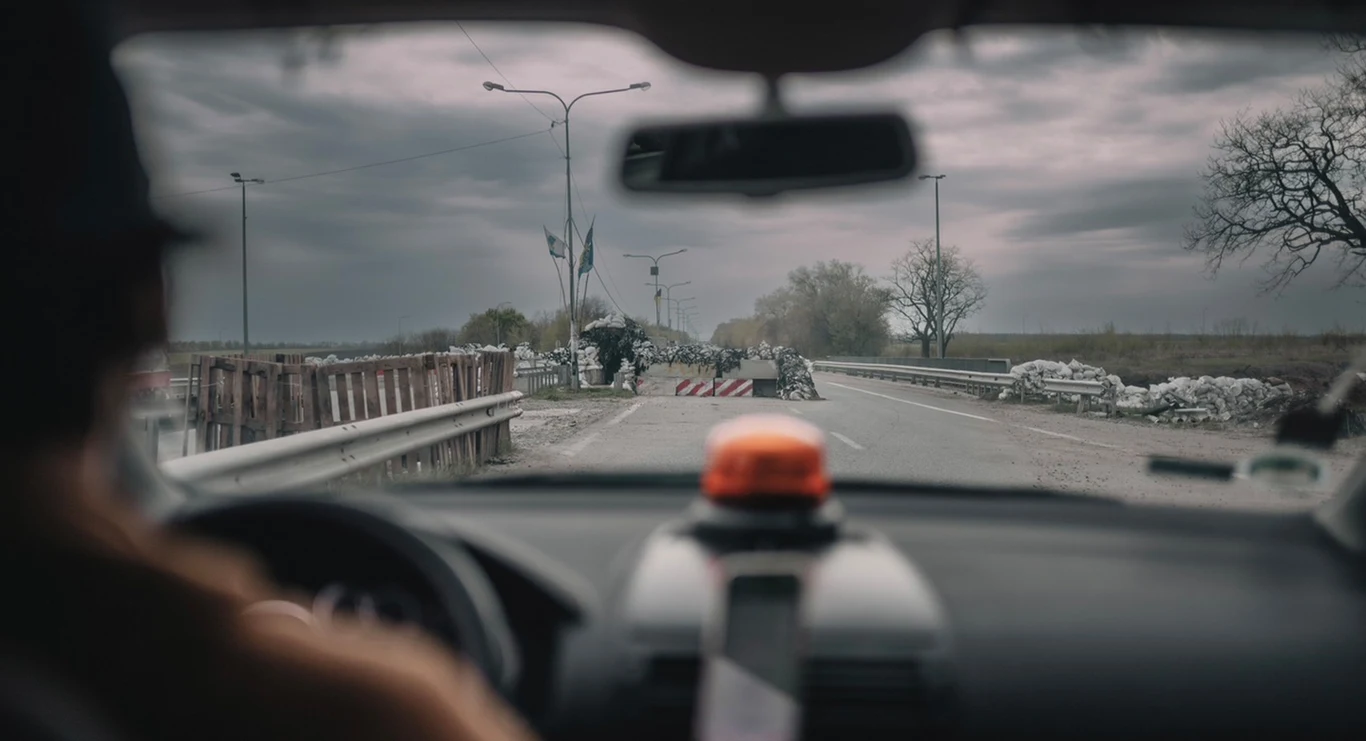Kadr z filmu "Skąd dokąd" Kadr z filmu "Skąd dokąd"