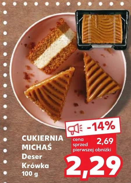 Deser Cukiernia  Michaś