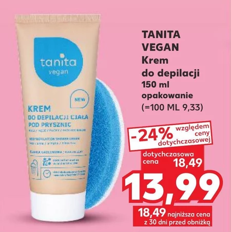 Krem do depilacji Tanita