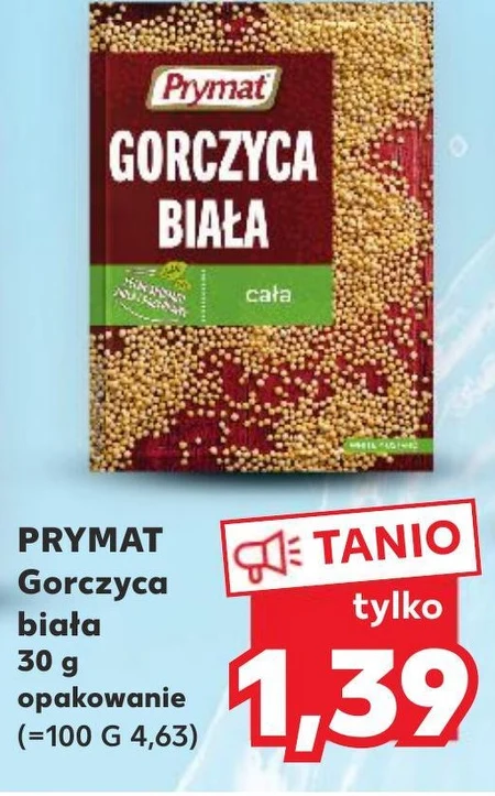 Prymat Gorczyca biała cała 30 g
