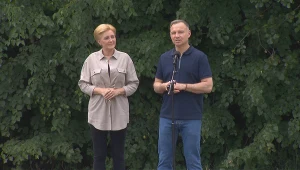 Para prezydencka wzięła udział w akcji "sprzątaMY"