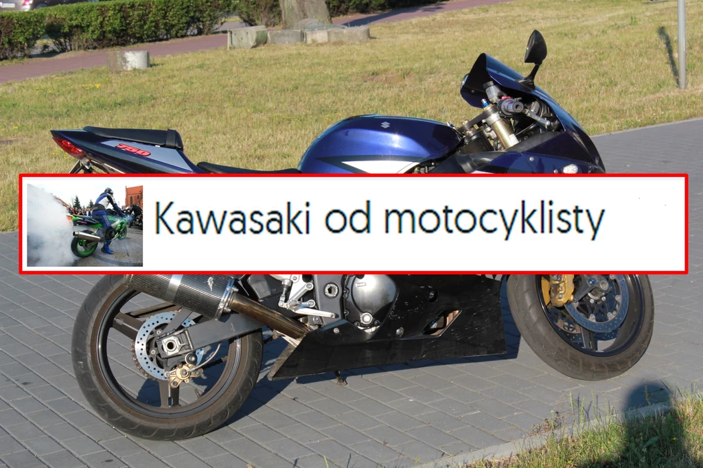 Motocykl od motocyklisty to jedno z najpopularniejszych haseł w ogłoszeniach