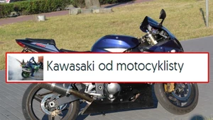 Motocykl od motocyklisty to jedno z najpopularniejszych haseł w ogłoszeniach