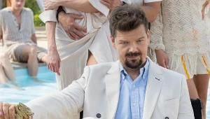 Michał Figurski w "Temptation Island Polska"