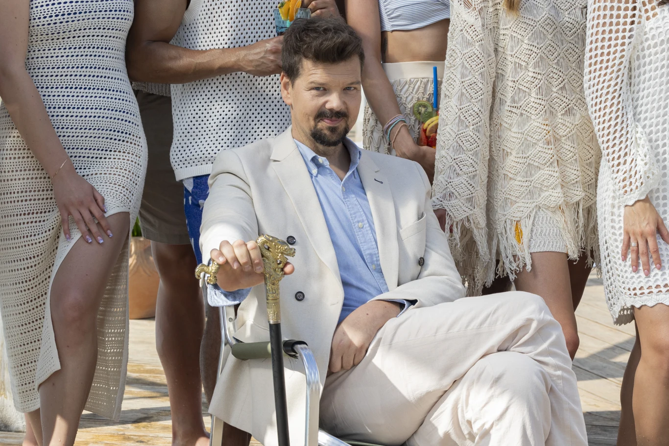 Michał Figurski poprowadzi "Temptation Island Polska" Michał Figurski poprowadzi "Temptation Island Polska"