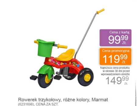 Rowerek dziecięcy