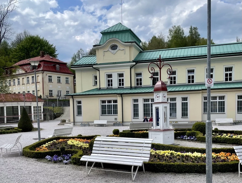 Centrum w miejscowości Lázně Libverda