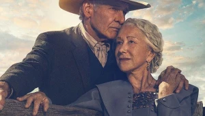 Harrison Ford i Helen Mirren w serialu "1923"