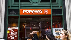 Sieć Popeyes otwiera się w Polsce. Na zdjęciu lokal w Chicago