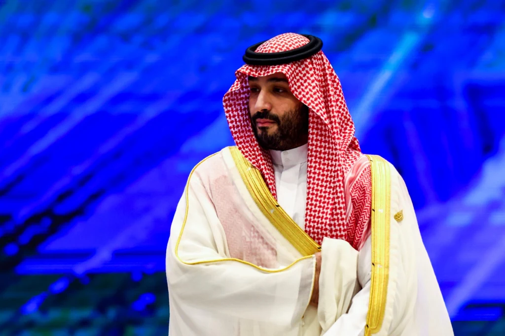 Saudyjski książę Muhammad bin Salman uchodzi za rzeczywistego władcę swojego kraju Saudyjski książę Muhammad ibn Salman uchodzi za rzeczywistego władcę swojego kraju