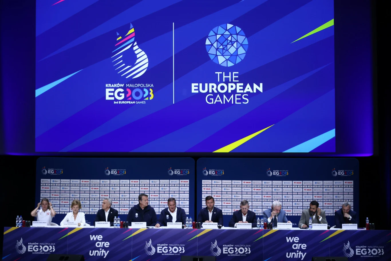 Konferencja otwierająca igrzyska europejskie
